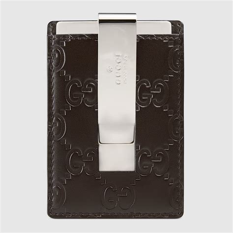 gucci men's money clip|gucci money clip sale.